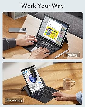 ESR Ascend Keyboard Case, iPad Case with Keyboard Compatible with